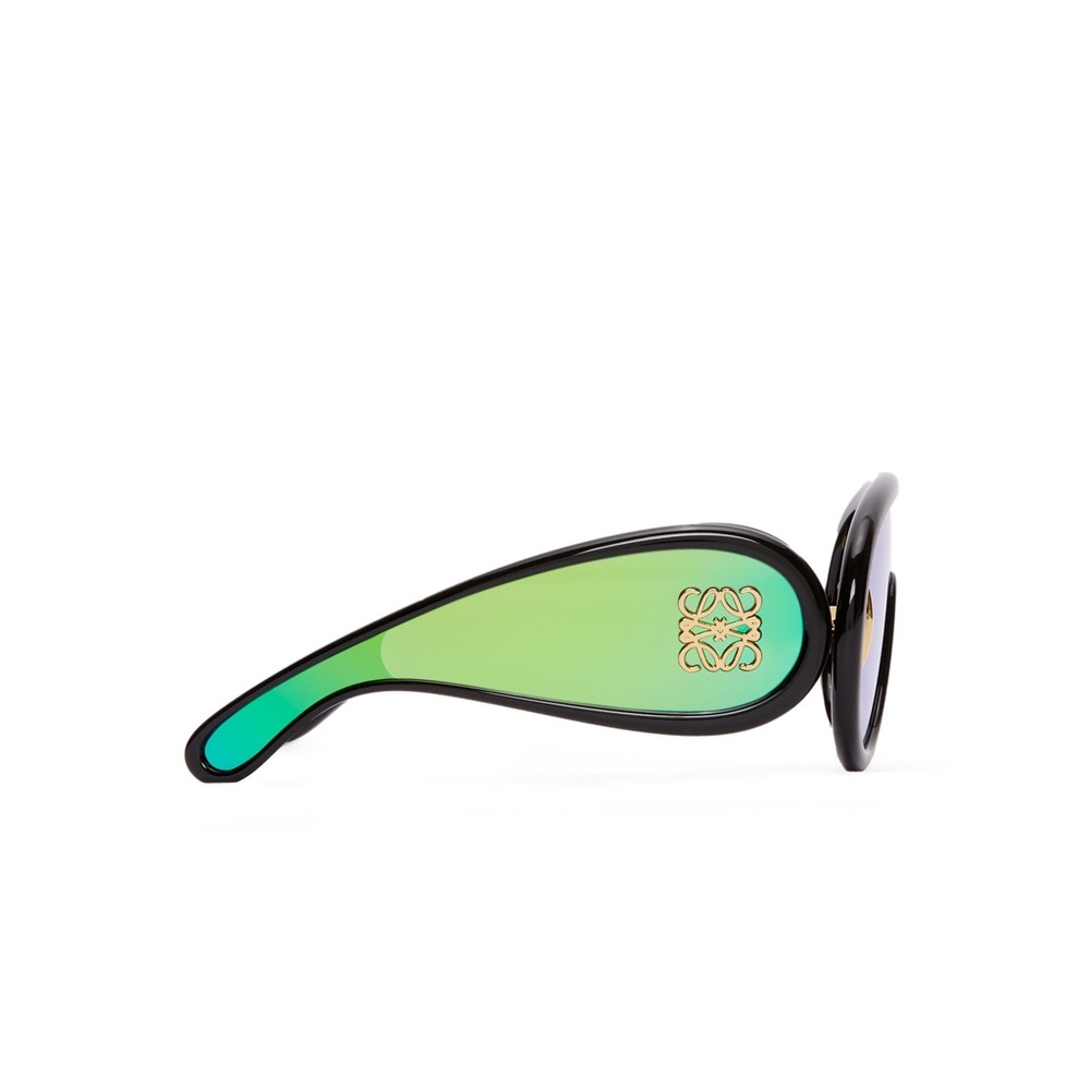 Loewe Black and Green Sunglasses - Picture 5 of 7